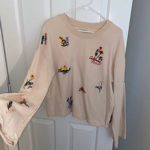 Madewell garden crew neck